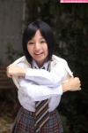 blouse miyano_hitomi pleated_skirt school_uniform shirt_lift skirt sweater_vest tie rating:Safe score:0 user:nil!