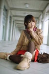 akira_(ii) blouse boots jacket miniskirt skirt sweater thighhighs zettai_ryouiki rating:Safe score:0 user:nil!