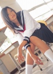 blouse costume eikura_nana miniskirt pleated_skirt sailor_uniform school_uniform skirt socks rating:Safe score:0 user:nil!