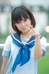 anegasaki_nene cosplay hiromichi love_plus sailor_uniform school_uniform rating:Safe score:0 user:nil!