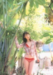 akiyama_rina bikini flannel_shirt open_clothes paradise_lost side-tie_bikini swimsuit rating:Safe score:0 user:nil!