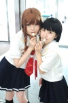 cosplay kimikiss kneehighs miasa mizusawa_mao namada satonaka_narumi school_uniform rating:Safe score:0 user:nil!