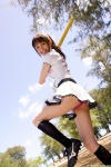 baseball_bat bikini_bottom dgc_0916 dress kneehighs matsumaka_minami ponytail swimsuit rating:Safe score:1 user:nil!