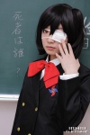 another blazer blouse bowtie cosplay eyepatch misaki_mei natsuki_(iii) rating:Safe score:0 user:pixymisa