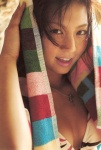 bikini_top cleavage nama-misa swimsuit towel yasuda_misako rating:Safe score:0 user:nil!