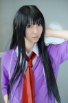 akiyama_mio blouse cosplay hoodie k-on! rinami school_uniform tie rating:Safe score:1 user:nil!