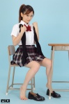 aoba_chieri blouse pleated_skirt ponytail rq-star_602 school_uniform skirt rating:Safe score:1 user:nil!