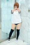 buruma cosplay glasses gym_uniform narihara_riku original shorts thighhighs tshirt rating:Safe score:0 user:nil!