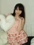 amatsuka_miyu bed dress heart necklace thighhighs rating:Safe score:0 user:pixymisa