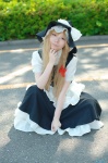 apron blonde_hair blouse cosplay kirisame_marisa skirt touhou vest witch_hat yuuga rating:Safe score:0 user:nil!