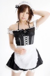 apron bow cosplay crinoline hairband katou_mari maid maid_uniform original ribbons rating:Safe score:1 user:pixymisa