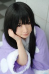 akiyama_mio cosplay k-on! makise_anji yukata rating:Safe score:0 user:nil!