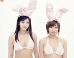 animal_ears bikini_top bunny_ears cleavage mimi_girls niwa_mikiho swimsuit tokky rating:Safe score:0 user:nil!