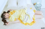 4k-star_174 apron bed dress kneehighs kuyuu_akane twintails rating:Safe score:0 user:nil!