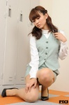 blouse kotono_mao miniskirt pantyhose rq-star_642 sheer_legwear skirt vest rating:Safe score:0 user:nil!