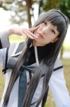 akemi_homura blouse cosplay hairband mai puella_magi_madoka_magica rating:Safe score:1 user:nil!