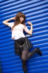 blouse bunny_honey hairband kaminagi_madoka miniskirt skirt tank_top thighhighs rating:Safe score:3 user:nil!