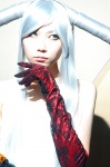 cosplay dress elbow_gloves gloves houtou_singi loki pop'n_music silver_hair rating:Safe score:0 user:nil!