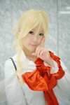 blonde_hair blouse bow cosplay fullmoon full_moon_wo_sagashite koyama_mitsuki shii rating:Safe score:0 user:pixymisa