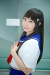 cosplay kei pleated_skirt sailor_uniform saten_ruiko school_uniform skirt to_aru_kagaku_no_railgun rating:Safe score:0 user:nil!