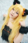 animal_ears blonde_hair cat_ears chaya cosplay original shorts tubetop twintails rating:Safe score:0 user:nil!