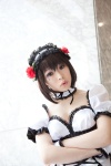 choker cosplay dress flowers hairband soda_(model) suzumiya_haruhi suzumiya_haruhi_no_yuuutsu rating:Safe score:0 user:pixymisa