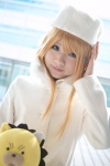 bleach cosplay inoue_orihime kon_(bleach) momoneko_haru rating:Safe score:0 user:darkgray