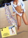beach bikini cleavage hoodie next_kana side-tie_bikini swimsuit tsugihara_kana umbrella wet rating:Safe score:0 user:nil!