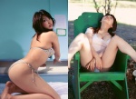 bed bikini cleavage kimochi_no_chikara oota_chiaki side-tie_bikini swimsuit tank_top rating:Safe score:0 user:nil!