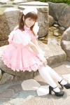 apron costume maid maid_uniform mizuhara_arisa rating:Safe score:0 user:darkgray