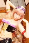 bustier cosplay hairband lingerie macross macross_frontier multi-colored_hair sachi_budou sheryl_nome shorts rating:Safe score:0 user:nil!