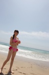 beach bikini cleavage hello_project_digital_books_80 maeda_yuuka ocean side-tie_bikini swimsuit rating:Safe score:0 user:nil!
