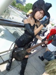 cosplay fingerless_gloves gloves guilty_gear guitar i-no itsuya leather pantyhose thighhighs witch_hat rating:Safe score:0 user:nil!