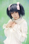 blouse blue_hair cosplay hair_ribbons hazuki_minami to_heart to_heart_2 twintails yuzuhara_konomi rating:Safe score:0 user:nil!