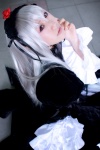 cosplay dress rozen_maiden silver_hair suigintou uzuki rating:Safe score:0 user:Log