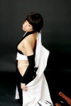 bleach cosplay jacket kimono panties sideboob soifon tachibana_minami twin_braids rating:Safe score:0 user:nil!