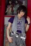 aonyan scarf torn_clothes track_jacket trap trousers tshirt rating:Safe score:0 user:pixymisa