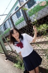 hamada_yuri pleated_skirt sailor_uniform school_uniform skirt rating:Safe score:0 user:nil!