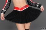 cropped_jacket kumano_ai leggings miniskirt rq-star_718 skirt skirt_lift rating:Safe score:1 user:nil!