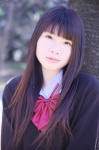 blouse cardigan cosplay emusuda_riria original school_uniform rating:Safe score:0 user:nil!