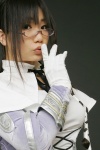blue_dragon chocoball cosplay dress glasses gloves mio_(blue_dragon) ponytail rating:Safe score:0 user:nil!