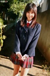 blazer blouse costume kneesocks minami_yui misty_308 pleated_skirt school_uniform skirt rating:Safe score:0 user:nil!