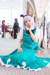 blouse bowtie cosplay hairband konpaku_youmu skirt sou_ao touhou white_hair rating:Safe score:0 user:pixymisa