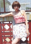 corset memories_(ii) necklace pleated_skirt shinoda_mariko skirt rating:Safe score:2 user:Beako
