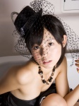 bathroom bathtub cleavage dress koike_rina top_hat veil rating:Safe score:1 user:nil!