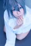 akira_(togianu) bottomless cosplay dress_shirt pantyhose silver_hair togainu_no_chi uzuki rating:Safe score:0 user:Log