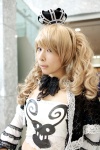 blonde_hair camisole cosplay crown lace one_piece perona ruffles yoshikawa_sunao rating:Safe score:0 user:nil!