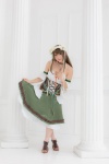 aiyoku_no_eustia blouse choker corset cosplay detached_sleeves dress_lift enako eris_floraria hairband koku_no_kanaria skirt rating:Safe score:0 user:nil!
