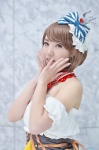 cosplay hairbow ringo sleeveless_blouse tagme_character tagme_series rating:Safe score:0 user:nil!