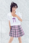 cosplay hentai_ouji_to_warawanai_neko nasuvi pantyhose pleated_skirt ponytail sailor_uniform school_uniform skirt tsutsukakushi_tsukushi rating:Safe score:1 user:pixymisa